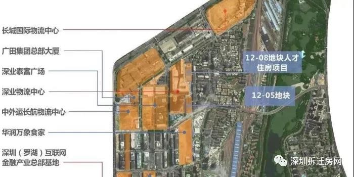 深圳罗湖田心村旧改回迁房华润置地开发项目即将启动签约入手佳期欢迎