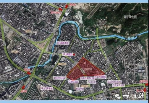 坪山中心区坪山东门老街旧改最新消息,地铁14号16号坪山围站,已过专规