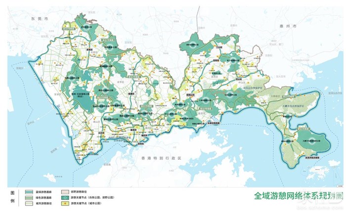 2035年的深圳会怎么样深圳2035国土空间总体规划草案公示