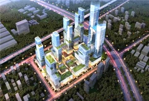 原“工改工”产业园效果图