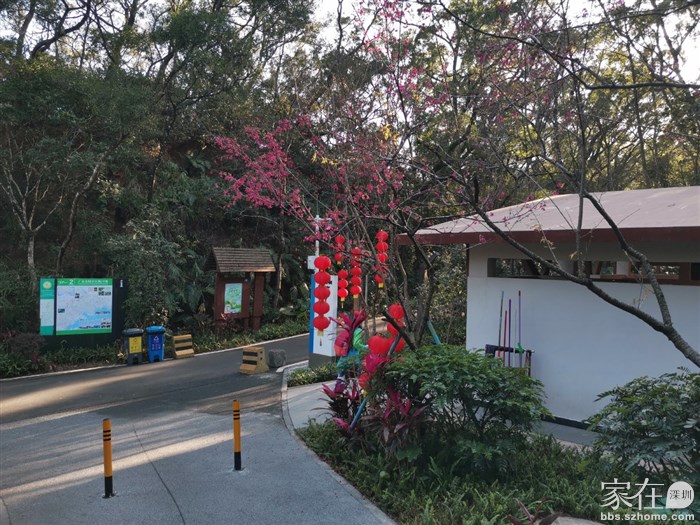 驿站洗手间都这么喜庆有年味