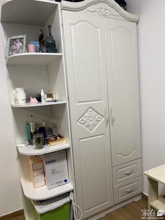 精品九成新衣柜，400出