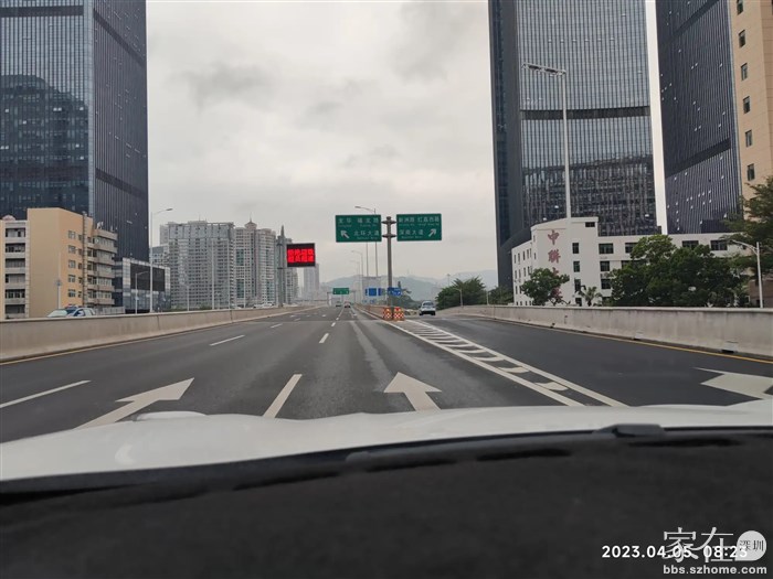 香蜜湖路