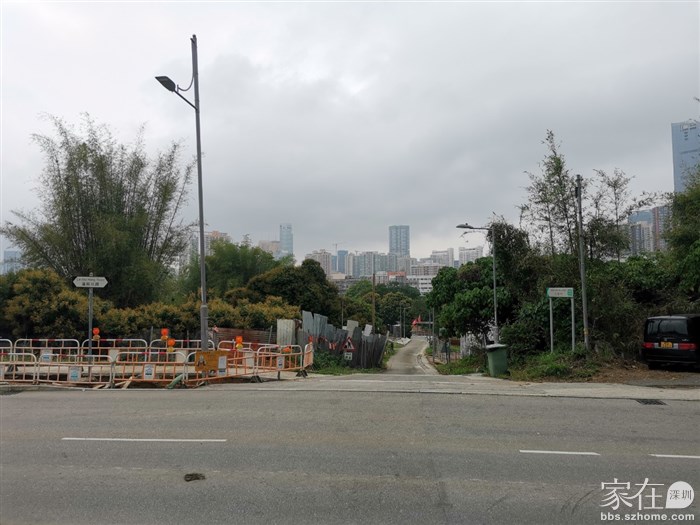 小心过马路后直行