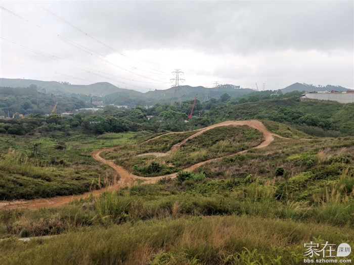 这些都是越野车痕吧