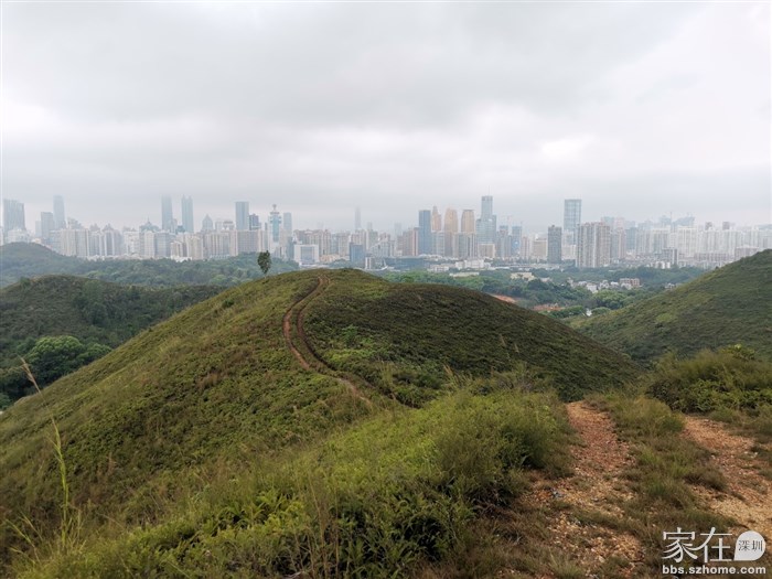 这还没到头啊，离深圳越来越近了