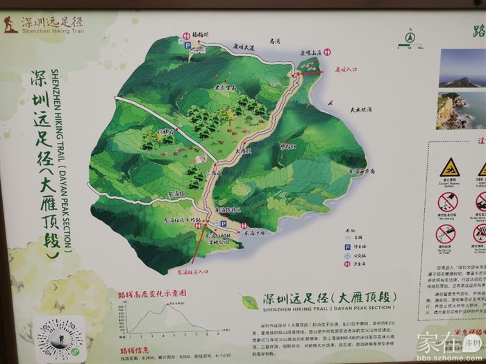 是不是从大雁顶到东涌保安会放行了呢？