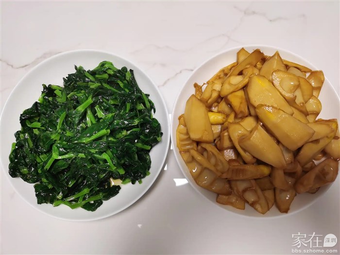 网上买的春笋，油焖笋