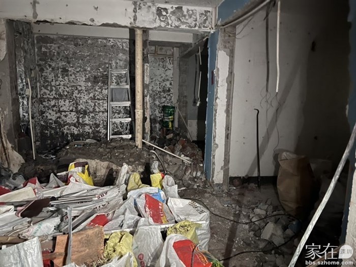 晚上吃完晚饭又去看了一下