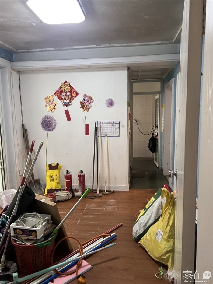 早上放到的样子