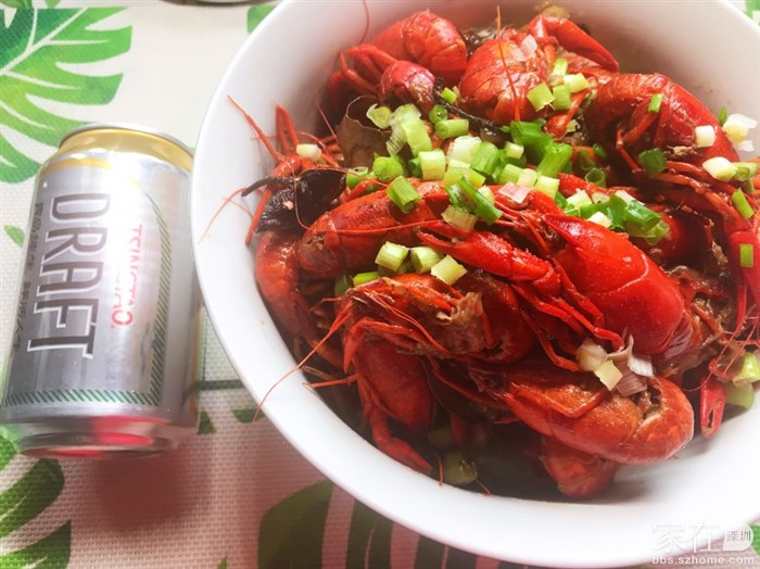 小龙虾🦞，家人最爱