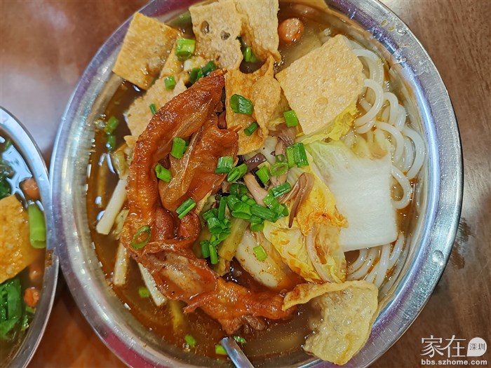 真的比在深圳惠州好吃多了，汤都能喝的那一种。