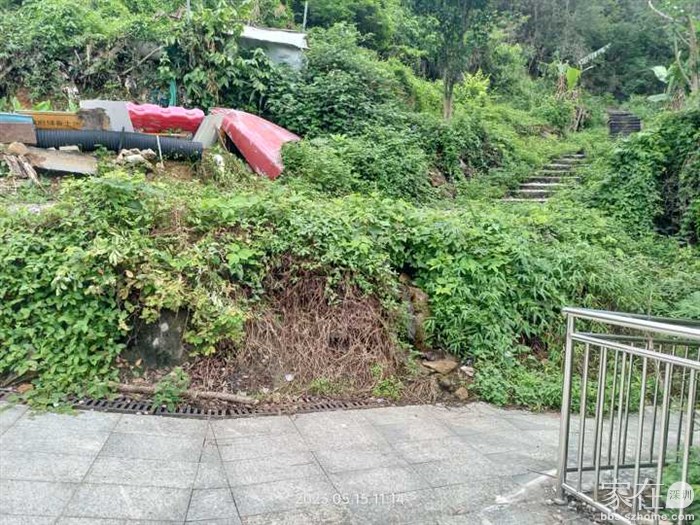 好心人告诉我走上面这条道要轻松一点，还算平缓