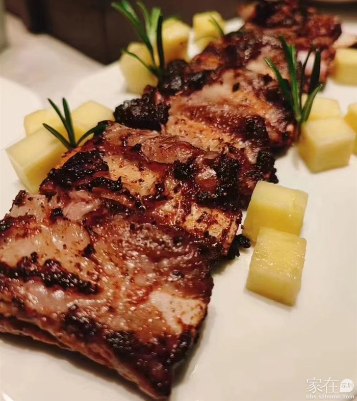 烤肋排