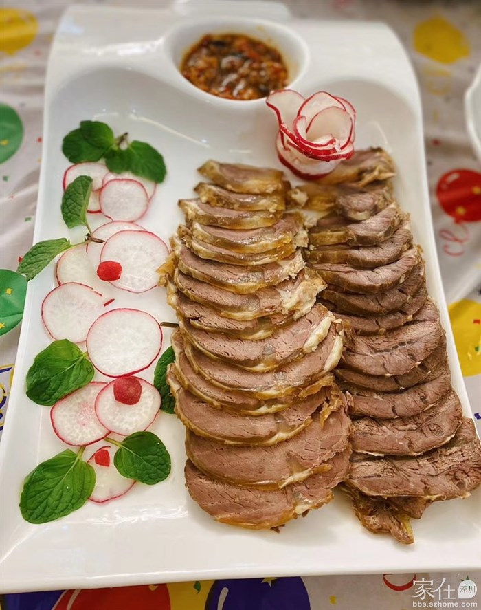 酱牛肉是家里的常菜