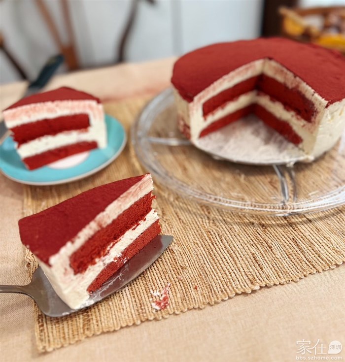 红丝绒蛋糕