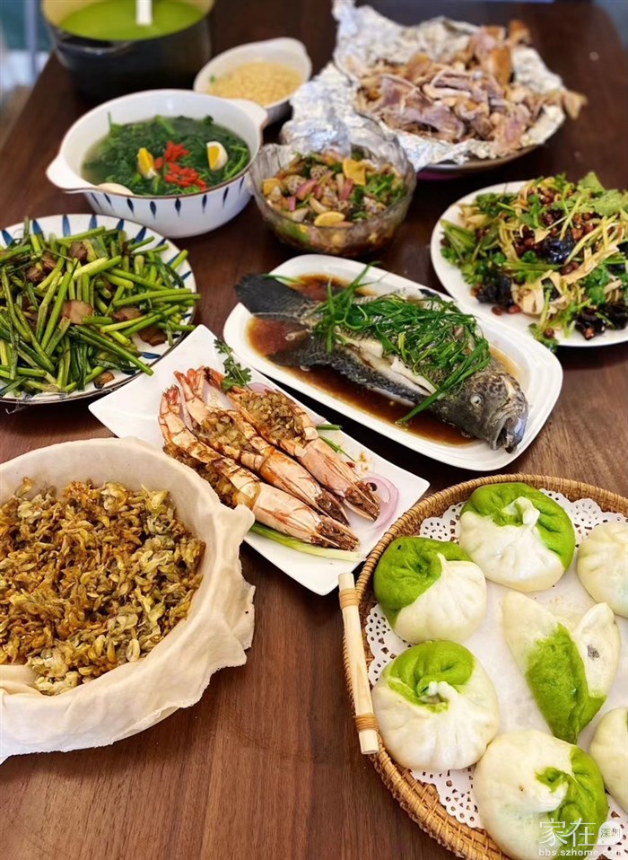 给妈妈做的生日宴 老妈是养生达人 投其所好 都是养生春日餐