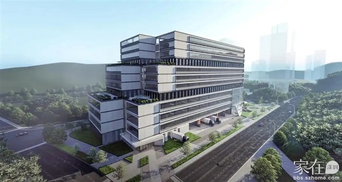 园山优质产业空间试点项目