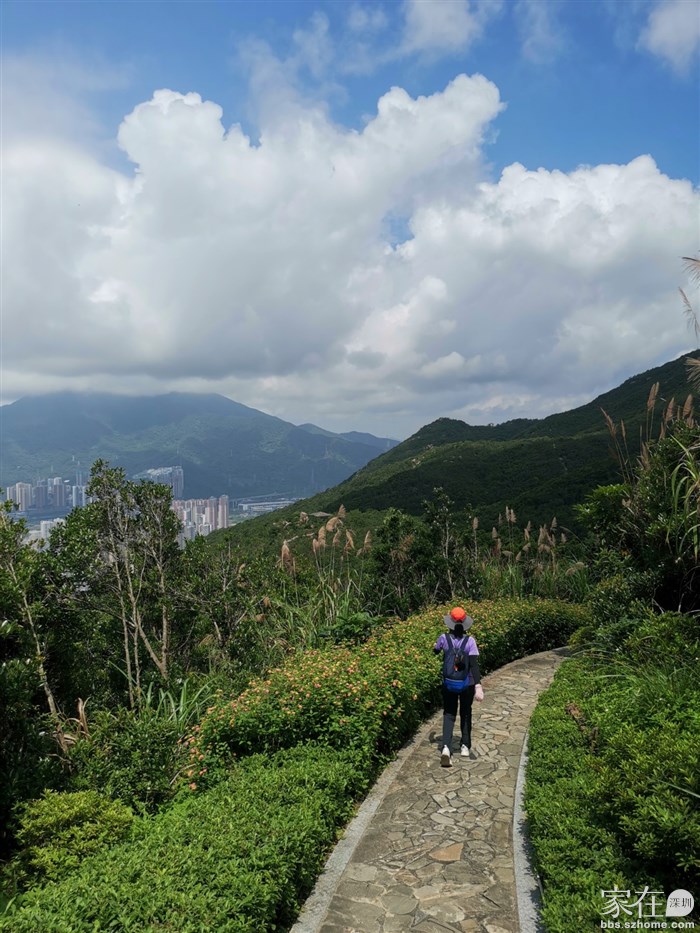 走走三洲塘水库碧道