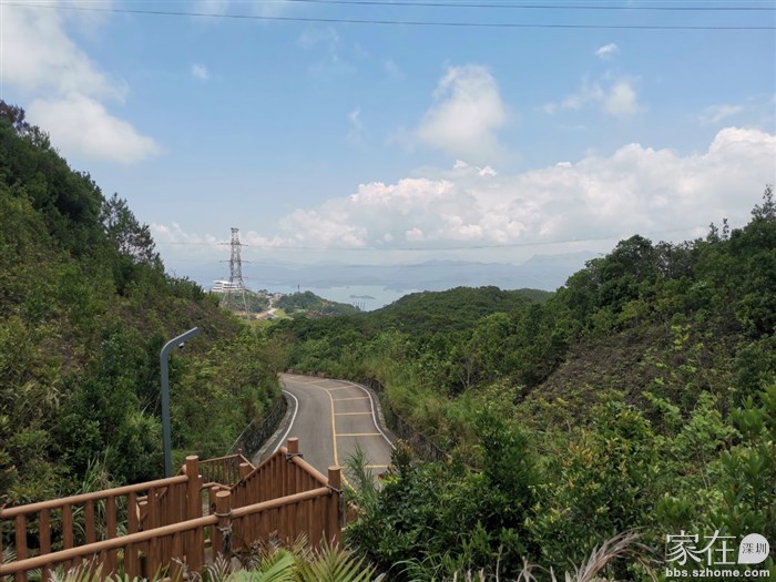 回看，三洲塘水库碧道出来往红花沥水库