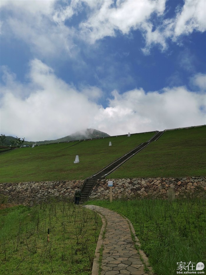 从这上红花沥水库比走大马路近很多