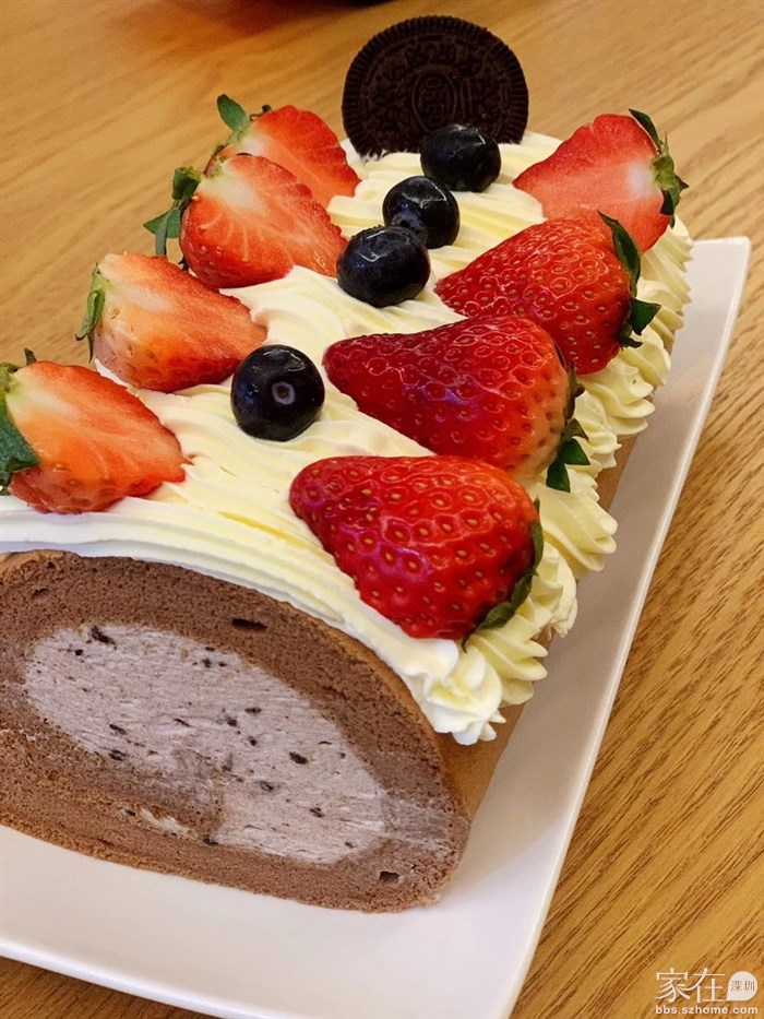 娃最爱的巧克力蛋糕卷