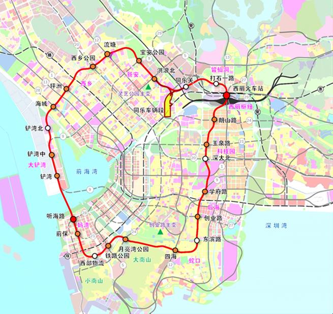 深圳轨道交通五期首条线路（15号线），正式开工建设！！！_家在坪山 - 家在深圳