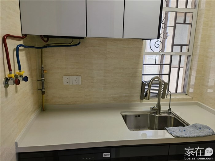 热水器水管尽力了，就这样吧