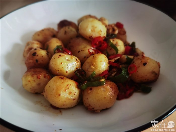 香煎小土豆