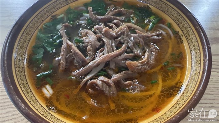 早上牛杂粉