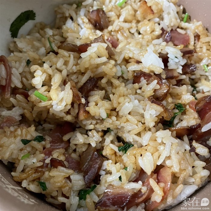 电饭锅版腊味饭