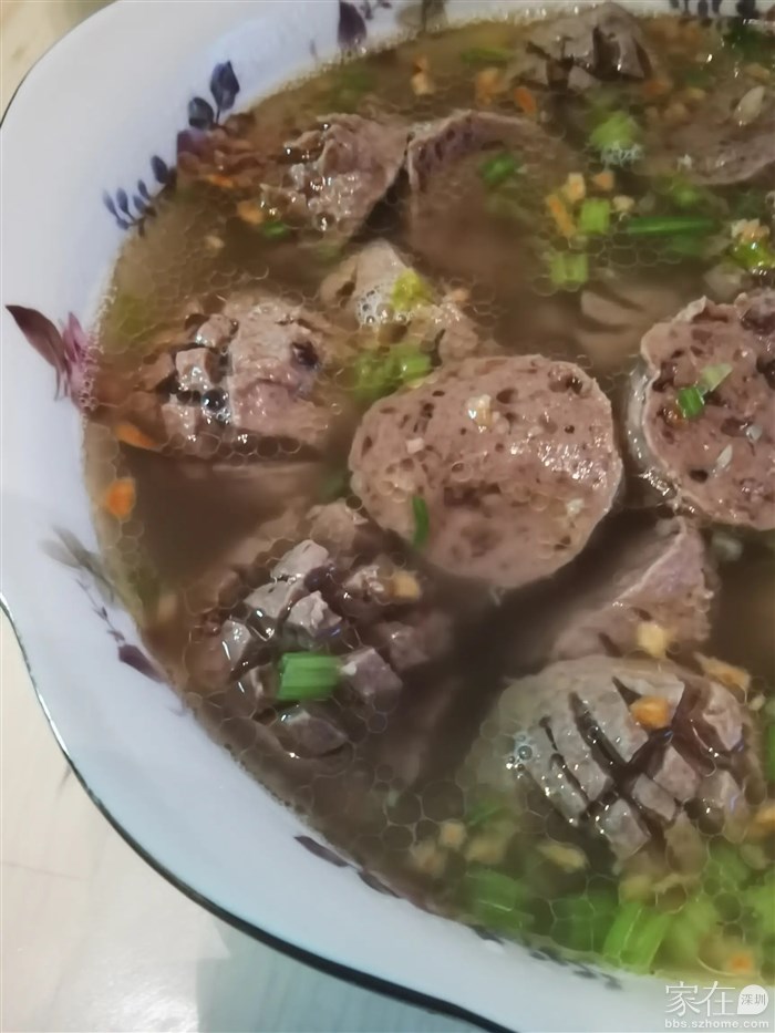 牛肉丸汤