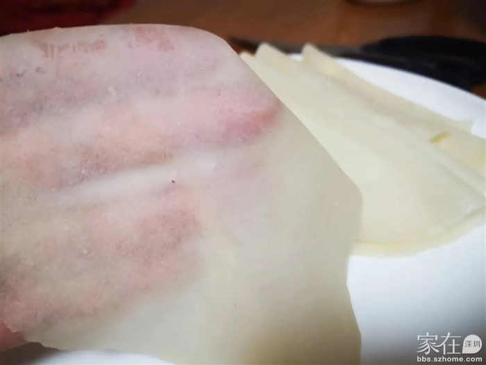 饺子皮做的春饼皮子