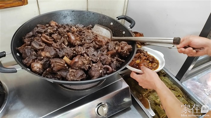 这盆狗🐶肉打满分