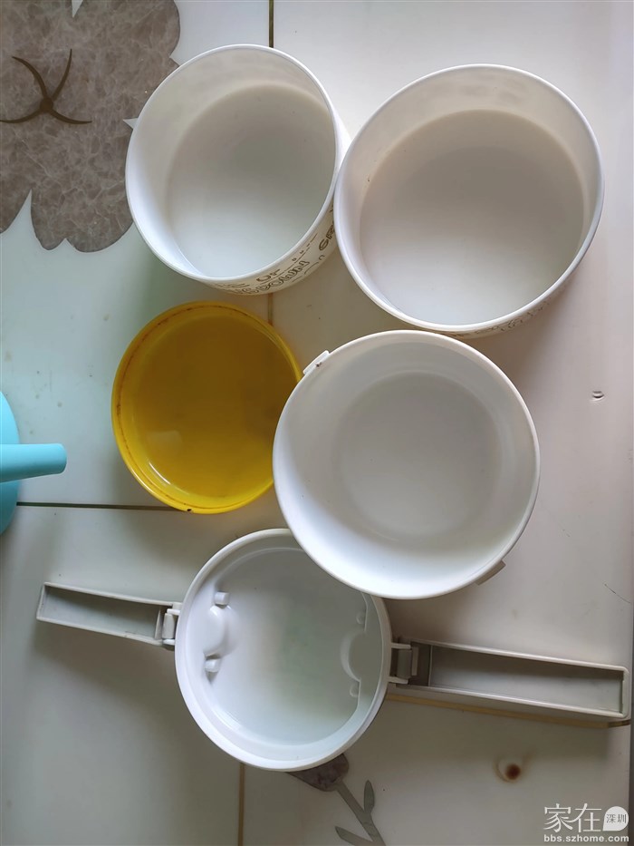 三层带夹层，放的积灰