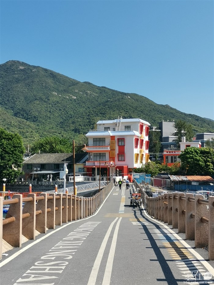 东涌桥面也翻新了