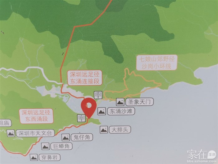 想去沙岗公园找找这沙岗小环线入口