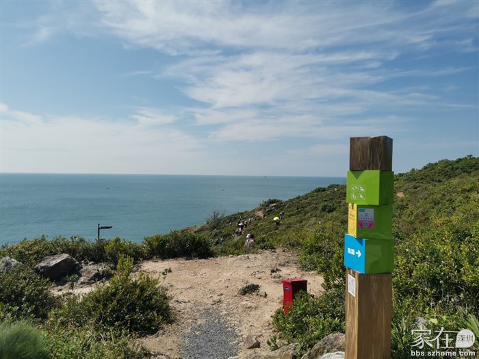 东西涌穿越往这边走