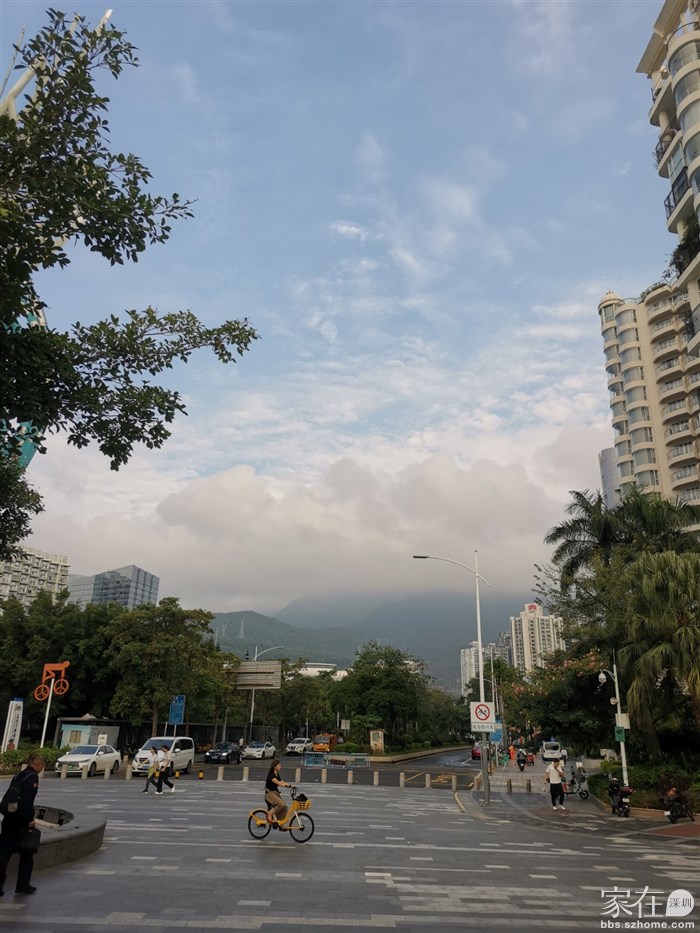 云海专线位置少，保险起见都是到起点等车。