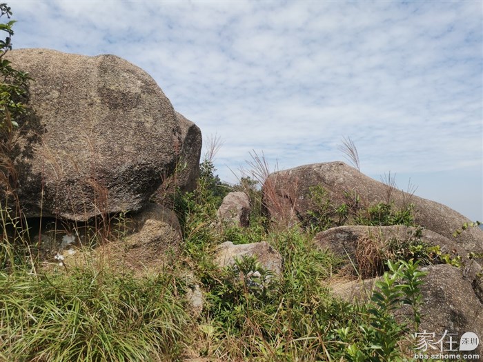 没走多远又有不错的角度