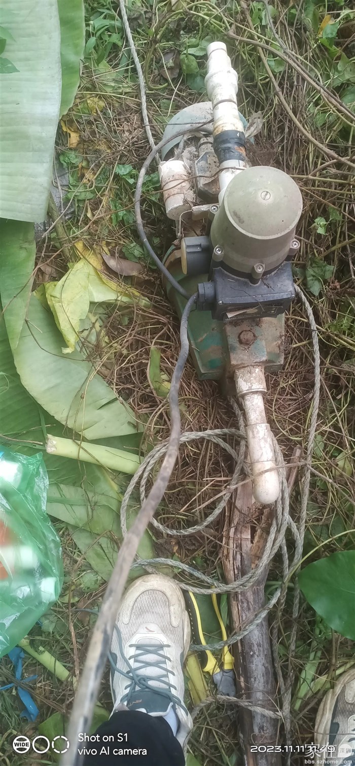 自己更换新的抽水机