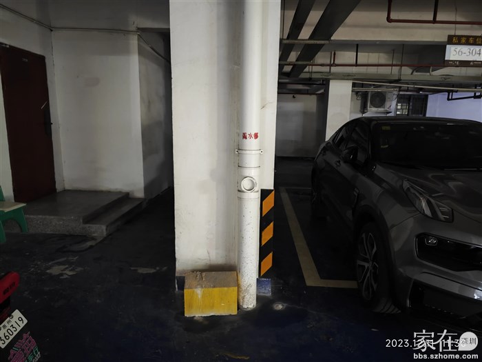 住在惠州停车就是方便，出门就是。