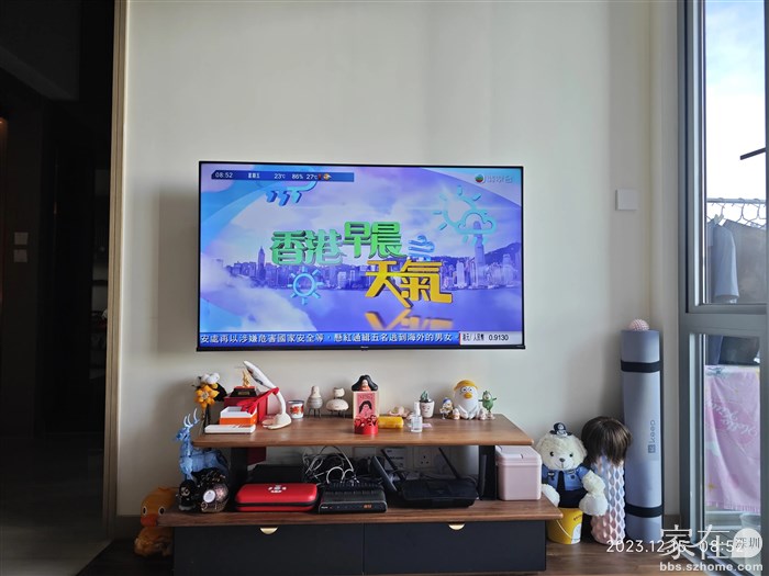 这是55寸的电视