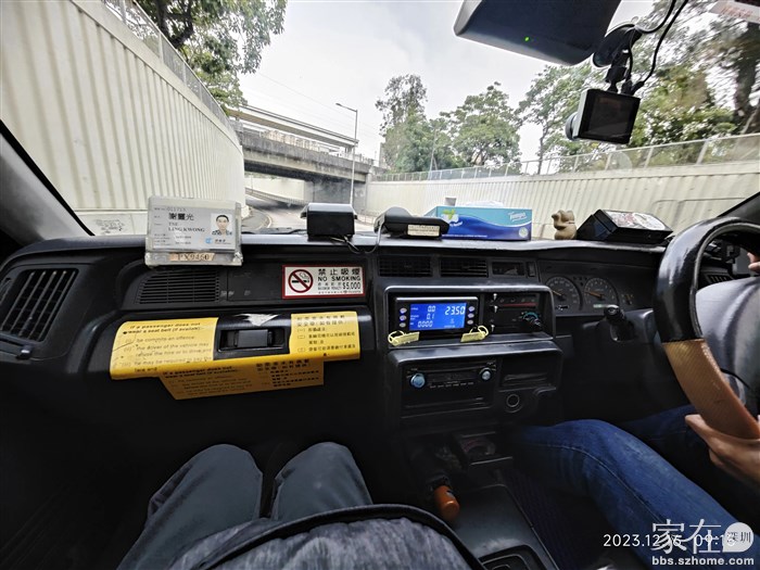 香港的的士很久