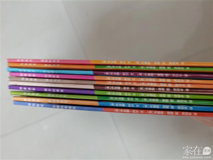 神奇校车一套10本，25转