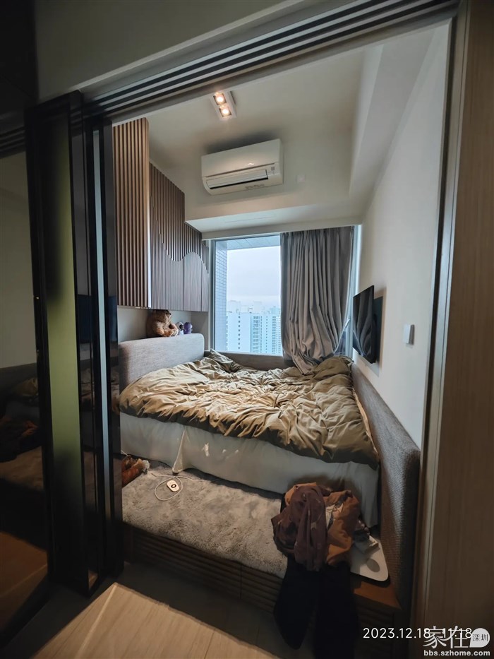 空调也是精装交付标准