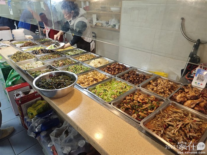 菜式还挺丰畗的