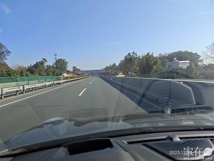 惠河全线拓宽修路