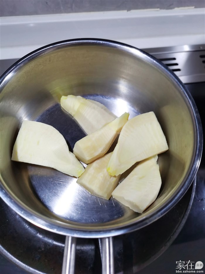 冬笋焯水