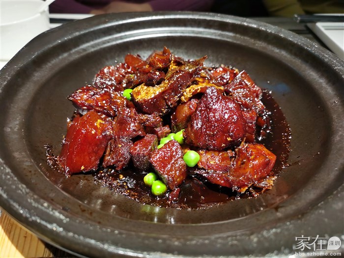 黄鱼鲞红烧肉
